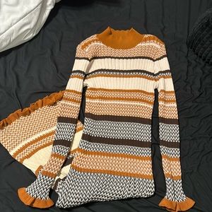 MIDI sweater dress!